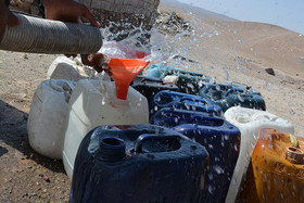 پایان سال‌ها محرومیت از آب شرب پایدار در ۲ روستای بافق