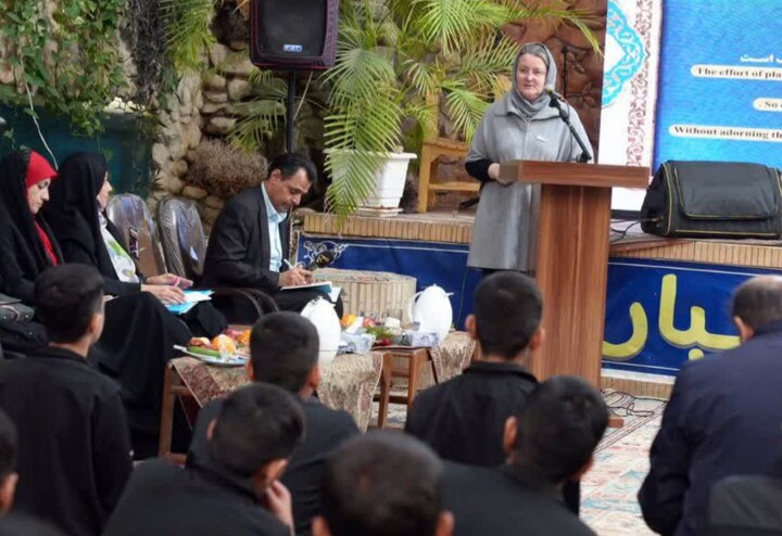 کانون اصلاح و تربیت یزد الگویی برای کل کشور کانون اصلاح و تربیت یزد الگویی برای کل کشور