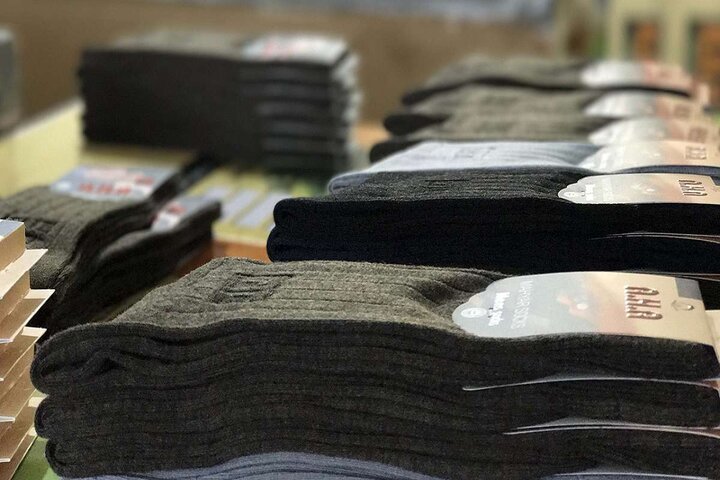 صادرات جوراب ایرانی به افغانستان و عراق/ ۶ تن جوراب از چین و بنگلادش وارد ایران شد