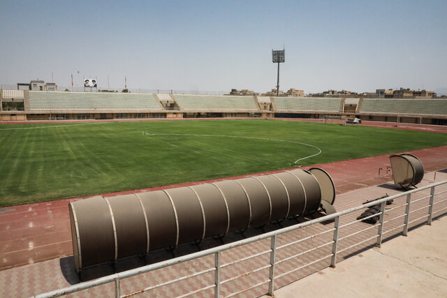 اولویت استفاده از ورزشگاه نصیری یزد با تیم‌های بومی استان است