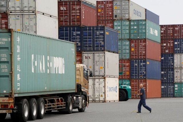 مجموع مبادلات تجاری گمرک یزد از ۶۲۴ میلیون دلار فراتر رفت