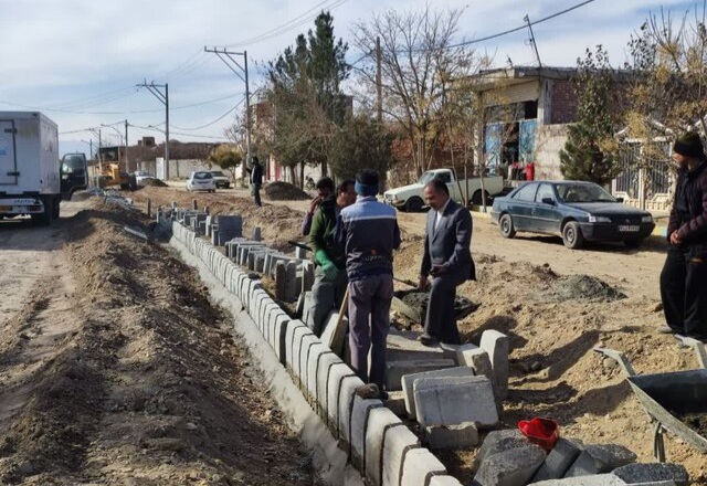 احداث معابر اصلی یزدان‌شهر زرند براساس طرح تفصیلی