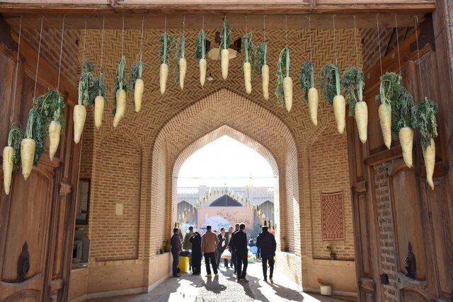 لغو چهارمین جشنواره زردک خرانق به‌دلیل هشدار هواشناسی؛ تعویق رویداد پس از بهبود شرایط جوی