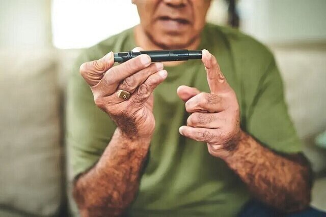 طغیان افسردگی در بیماران دیابتی نوع دو