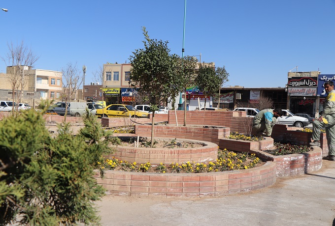 شهر یزد زیباتر می‌شود