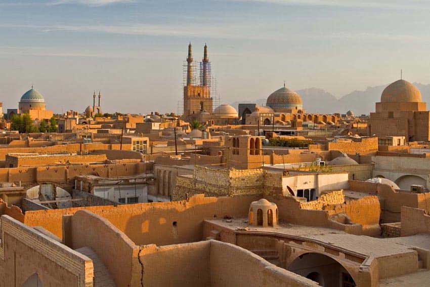 استفاده از خشت تثبیت شده در مرمت ساختمان‌های قدیمی یزد