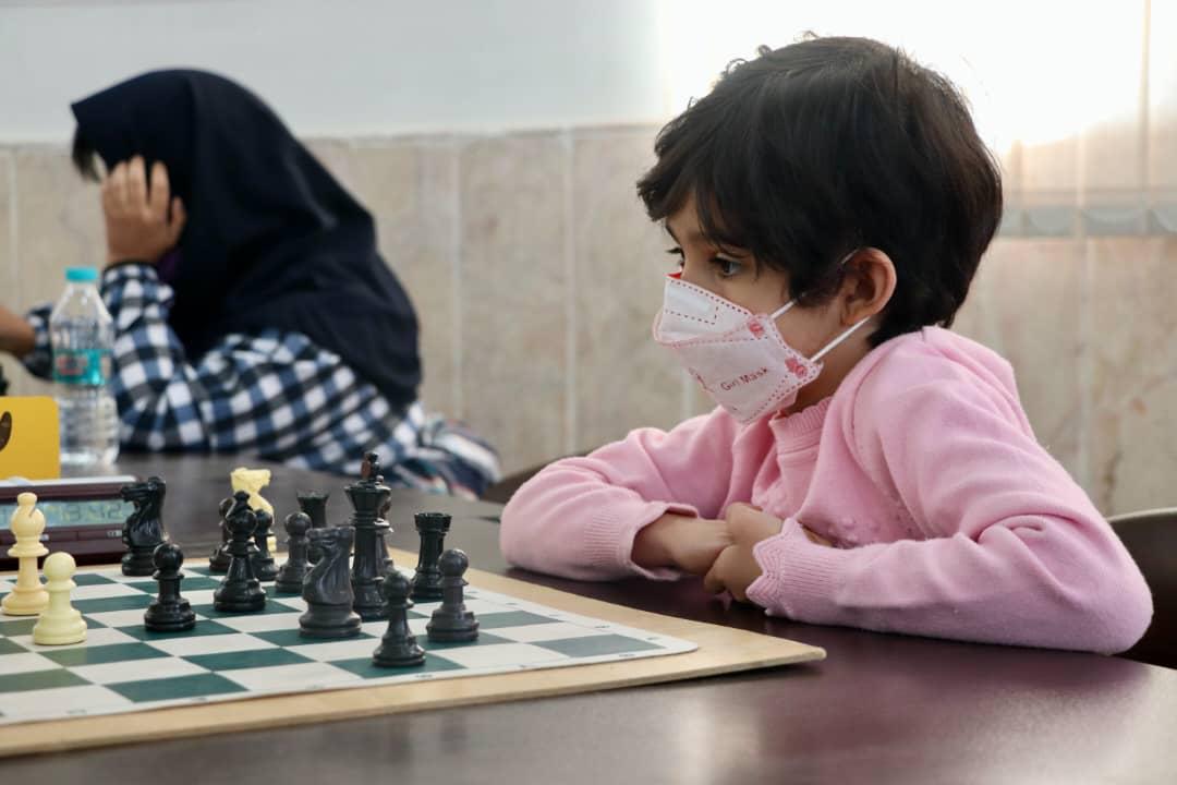درخشش بانوان شطرنج باز یزدی در نهمین المپیاد ورزشی محلات