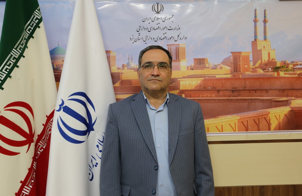 مجید کرباسی سرپرست اداره کل امور اقتصادی و دارایی استان یزد شد