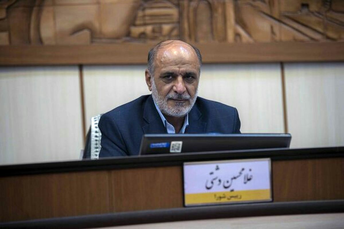 اعلام زمان مراسم خاکسپاری رئیس شورای اسلامی شهر یزد