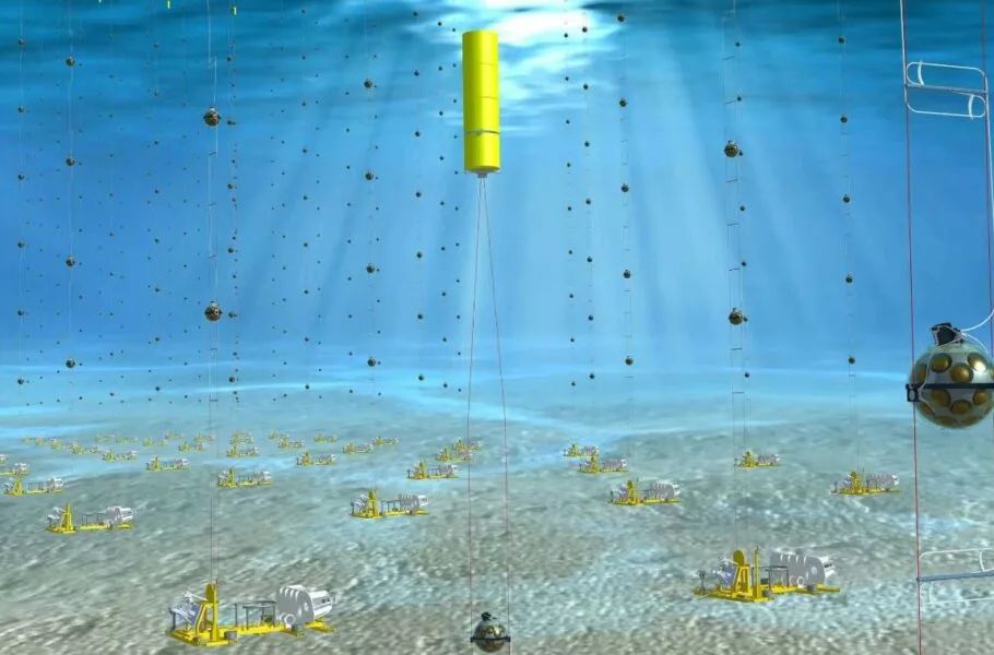 جاه‌طلبی دانشمندان در کشف منشأ نوترینوهای کیهانی: ساخت تلسکوپ‌ در دریا!