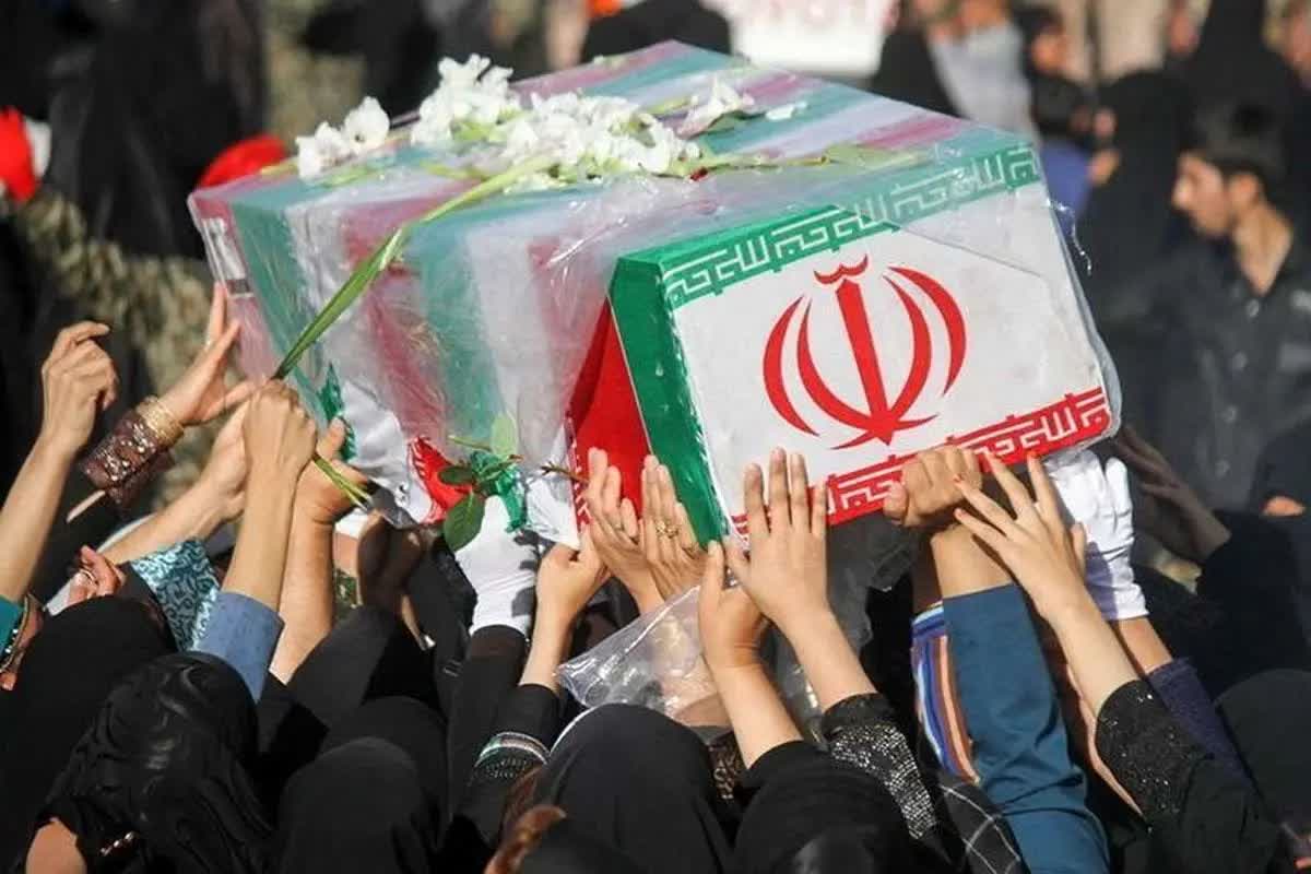 پیکر شهید دانشمند هسته‌ای در یزد تشییع می‌شود