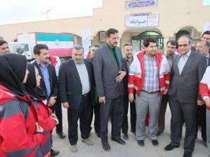 فرماندار طبس: تاسیس مدرسه کشوری آموزش امداد و نجات در طبس