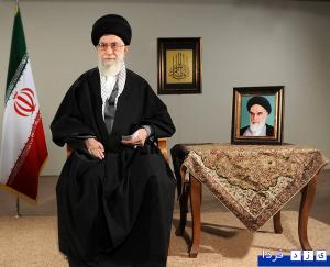 گزارش تصویری :حضرت آیت الله العظمی خامنه ای رهبر معظم انقلاب در پیام نوروزی سال ۱۳۹۴ 