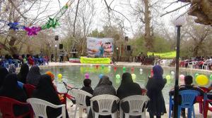 گزارش تصویری جشن میلاد انقلاب جمهوری اسلامی ایران (بخش گاریزات)