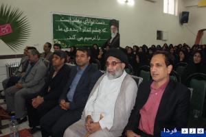 حضور نماینده محترم مردم در مجلس ومعاون سیاسی امنیتی استانداری در جمع فرهنگیان در دومین روزهمایش