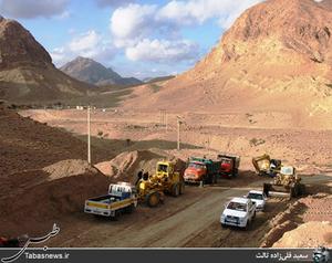 بازگشایی جاده‌ی جدید طبس - بشرویه تا 3 ماه دیگر