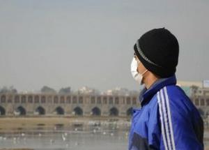 هواي ناسالم در هفت شهر استان اصفهان