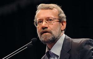 لاریجانی: کسی که مخالفتی دارد، با لنگه کفش نظر نمی دهد