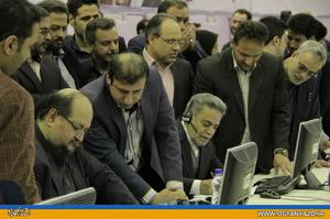 افتتاح سامانه ارتباطات مردمي رئیس‌جمهوری در سفر به استان یزد