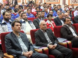 ششمین همایش ایمنی و بهداشت استان خراسان جنوبی در شهرستان طبس برگزار شد