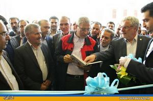 شعبۀ 3 تامین اجتماعی یزد به بهره برداری رسید