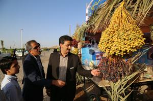 آیین افتتاحیه جشنواره تابستانی بافق در پارک آبشار