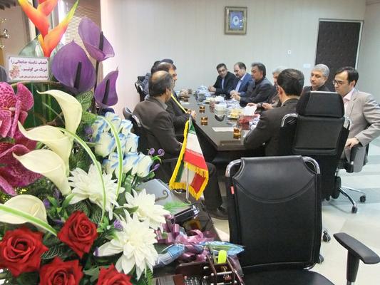 دیدار برخی از مدیران کل ، و روئسای و معاونین ادارت و مراکز آموزش عاالی طبس با معاون استاندار و فرماندار ویژه این شهرستان