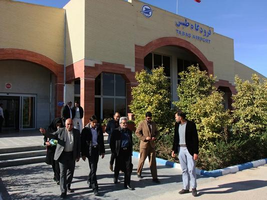 سفر مهندس صادقی به طبس و بازدید از مجموعه تشکلات کارگری و خانه کارگر این شهرستان