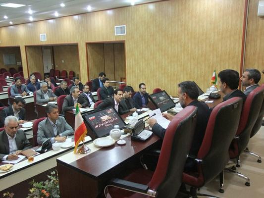 کارگروه گردشگری شهرستان طبس در محل ساختمان معاونت استانداری و فرمانداری ویژه شهرستان طبس برگزار شد