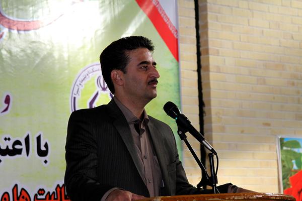 اهم سخنان معاون استاندار و فرماندار ویژه طبس در کمیته امداد امام خمینی(ره)