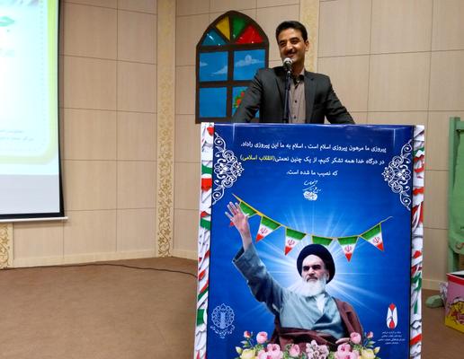 پیام سید مهدی طلائی مقدم به مناسبت فرا رسیدن سی ونهمین بهار انقلاب اسلامی