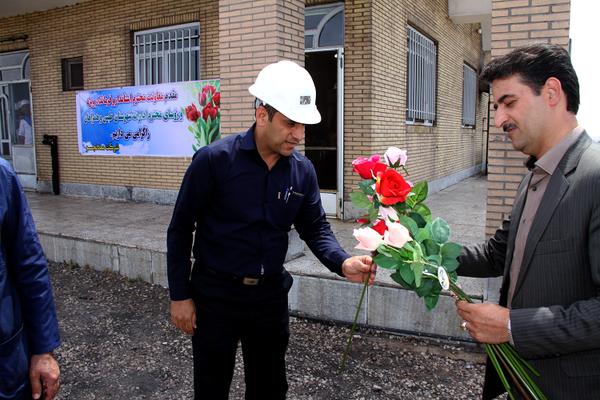 سخنان مهندس طلائی مقدم معاون استاندار و فرماندار ویژه شهرستان طبس در جمع کارکنان پرتلاش معدن جو و تبریک هفته کار و کارگر