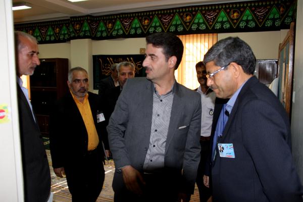 گزارش تصویری از فعالیت انتخابات در معاونت استانداری و فرمانداري ويژه شهرستان طبس