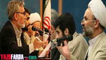 مشروح مناظره روانبخش و خاتمی درباره خط امام(ره)خاتمی: خط امام، اصولی دارد/ روانبخش: امام فرمود منتظری کمرم را شکست، شما پایش را بوسیدید