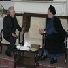 تجلیل خاتمی از تصویرگر عصر عاشورا  در دیدار با استاد فرشچیان (به همراه گزارش تصویری ) 