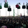گزارش تصویری یزدفردا از عاشورای حسینی در شهرستان مهریز استان یزد (1):علم برداری 