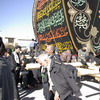 گزارش تصویری یزدفردا از عاشورای حسینی در شهرستان مهریز استان یزد (4):خادمین عاشورایی مهریز 