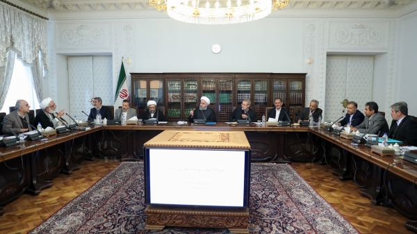 در جلسه شورای عالی هماهنگی اقتصادی به ریاست دکتر روحانی؛