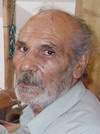 استاد غضنفر ملک ثابت(پیر پارچه بافی یزد)