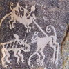 نقوش تخته سنگهای کوه ارنان
