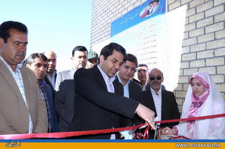 مدرسه خیری غواصان اروند 3 در شهرستان خاتم افتتاح شد