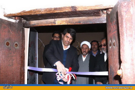 همزمان با دهه فجر ساختمان اداری بخشداری ندوشن افتتاح شد 