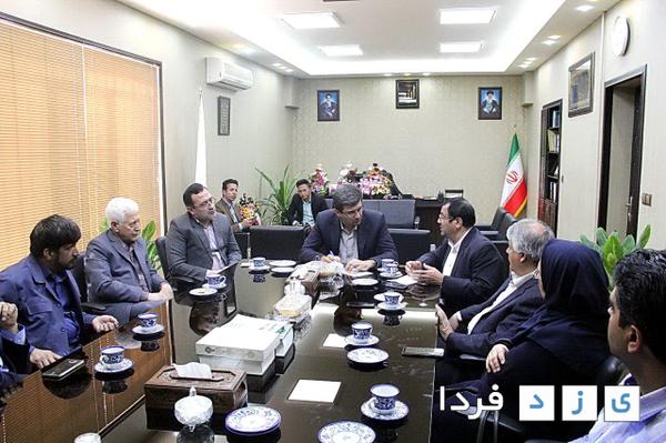 گزارش ازديدار اعضاي شوراي اسلامي شهر يزد يا رستگاري فرمانداريزد+گزارش تصویری