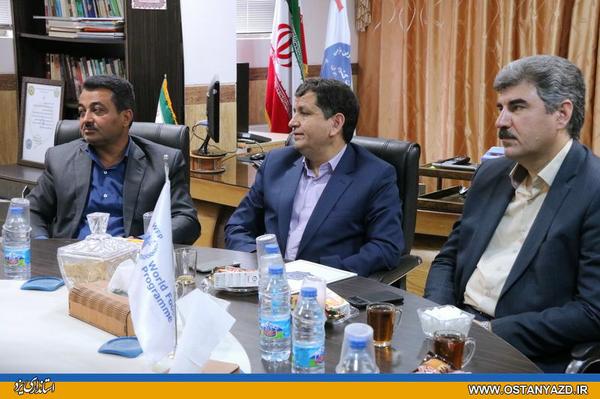 مدیرکل امور اتباع و مهاجرین خارجی استانداری یزد معرفی شد‌