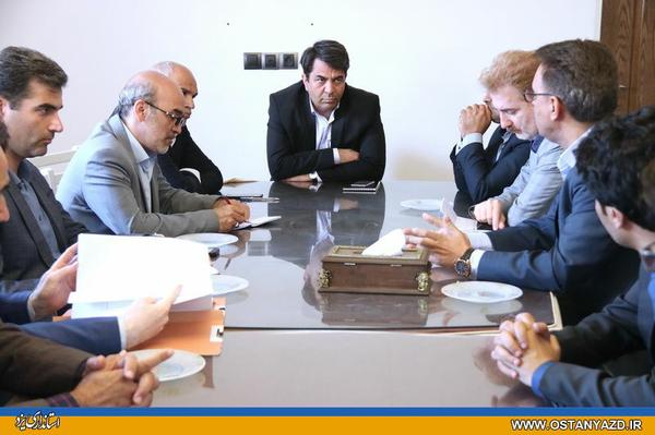 حداکثر فضای ارتباطی با تولیدکنندگان استان فراهم شده است