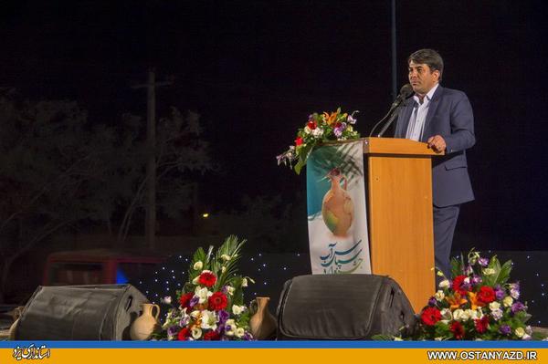 تمدن یزد نشان داده که می‌تواند در مدیریت مصرف آب طرح‌هایی کارآمد ارائه کند