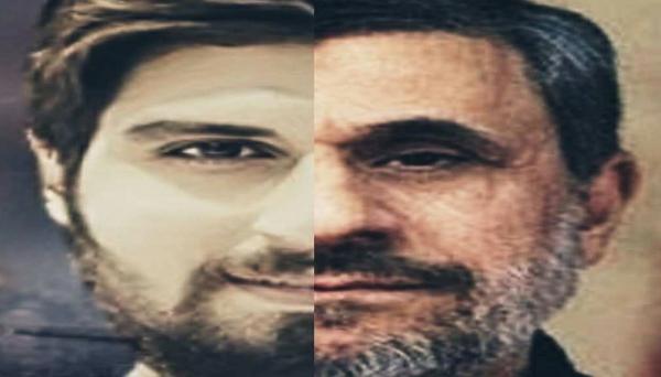 شباهت‌های حامد زمانی و احمدی‌نژاد 