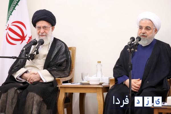  تصاویر دیدار رئیس‌جمهور و اعضای هیأت دولت 