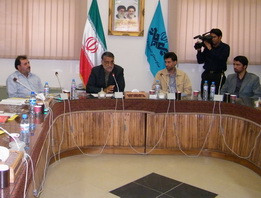 گزارش وگزارش تصویری:مدیرکل صدا و سیمای استان یزد در دیدار با اصحاب رسانه استان : انشاالله در دهه فجر امسال مردم استان یزد شاهد صداوتصویر دیجیتال با كیفیت عالی می باشند