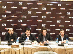 گزارش و گزارش تصویری :کنفرانس خبری  شرکت جهان گستر( MY HP )در یزد